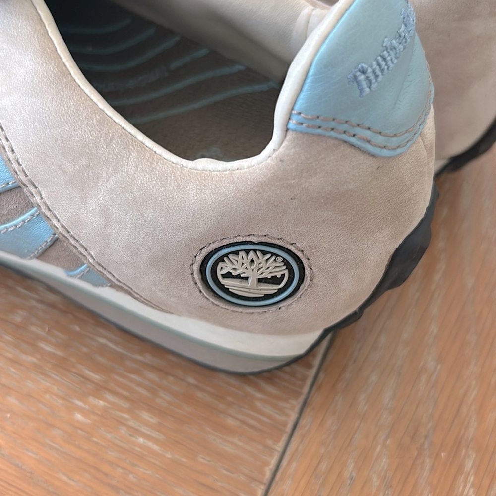 Timberland Outdoor Performance Leather Slip On Hiking Sneakers - Picture 4 of 7